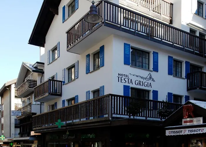 Hotel Garni Testa Grigia