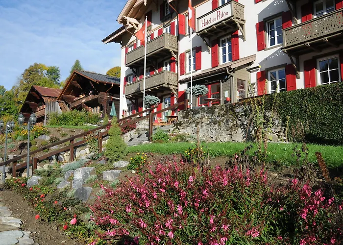 Historic Hotel Du Pillon